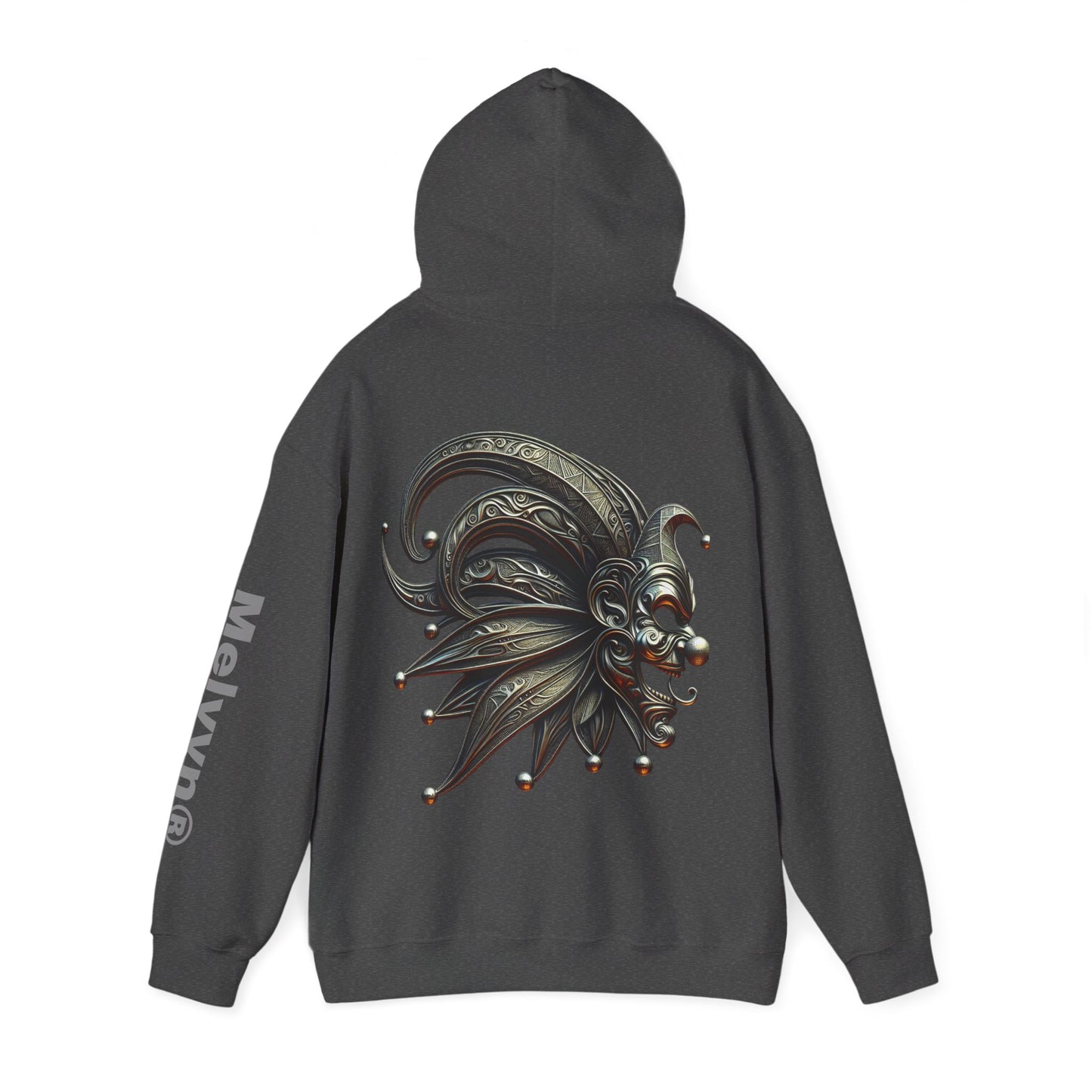 Joker Head Hoodie — Graphic Streetwear Pullover