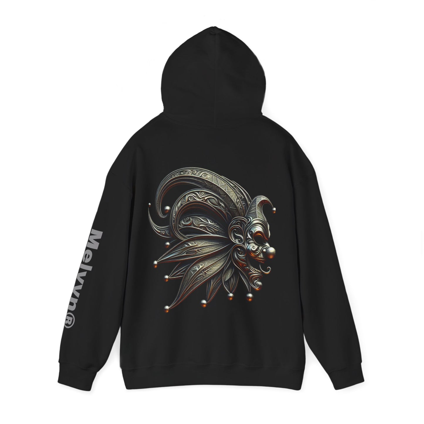 Joker Head Hoodie — Graphic Streetwear Pullover