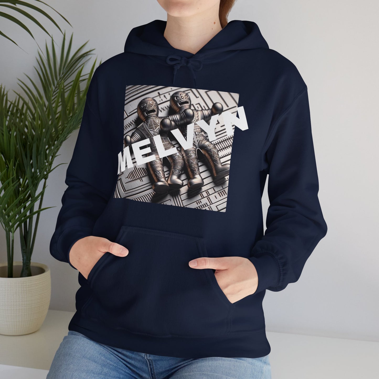 Melvyn® Unisex Hoodie Sweatshirt