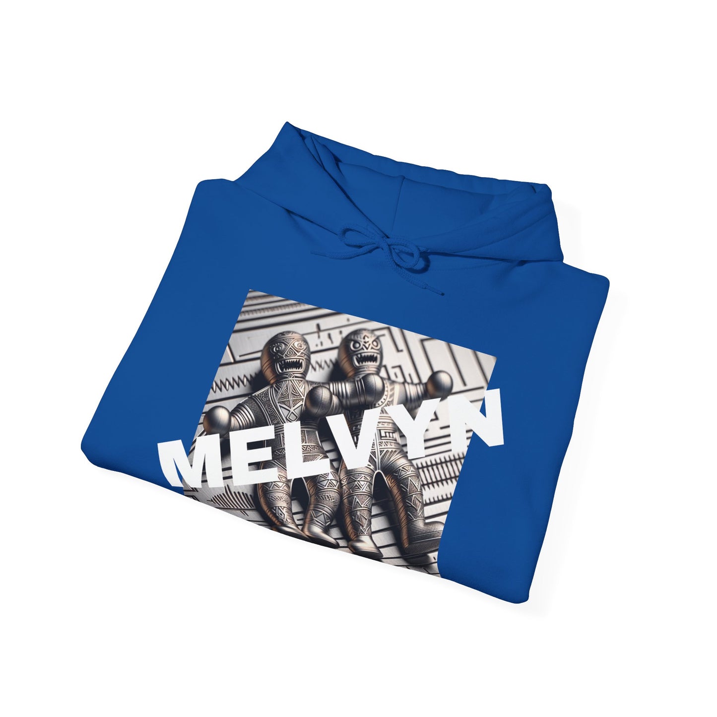 Melvyn® Unisex Hoodie Sweatshirt