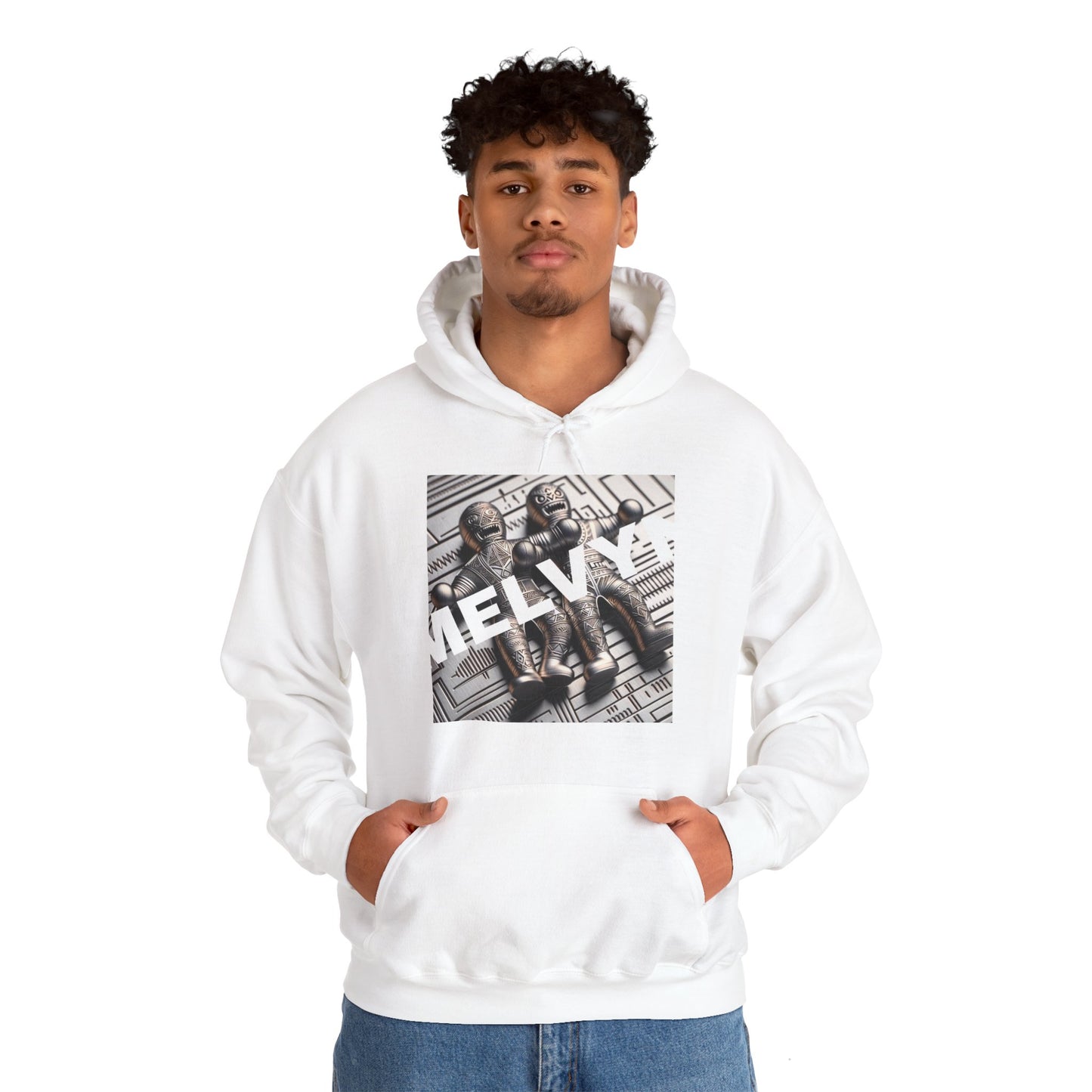 Melvyn® Unisex Hoodie Sweatshirt