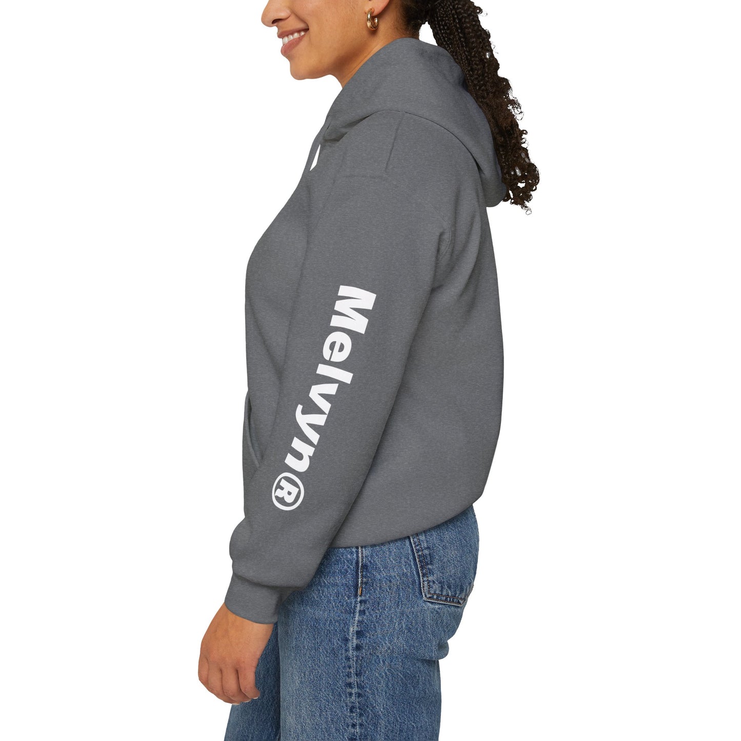 Melvyn® Hoodie - Unisex Heavy Blend™ Hooded Sweatshirt