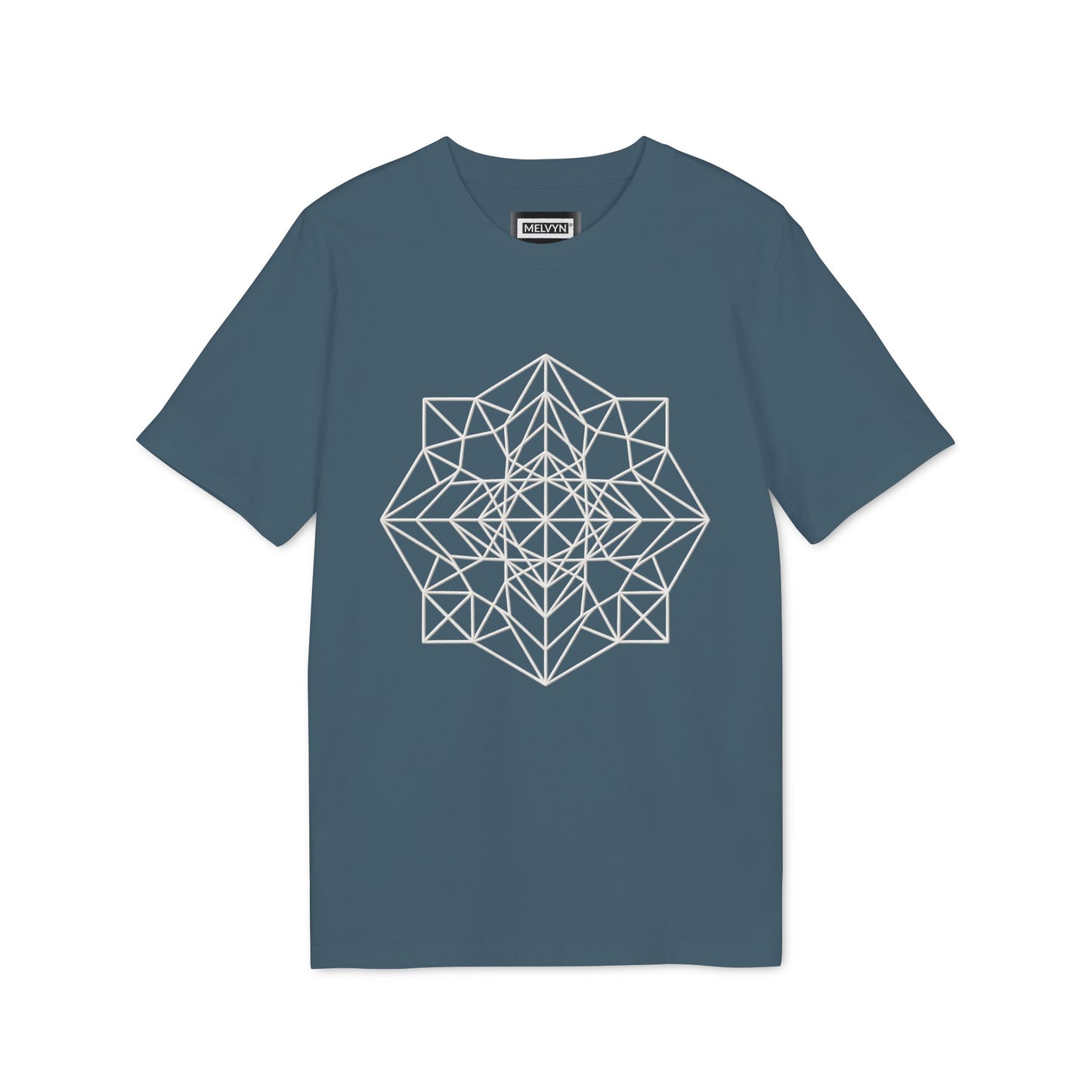 Geometric Shape T-Shirt — Modern Minimalist Creator Tee