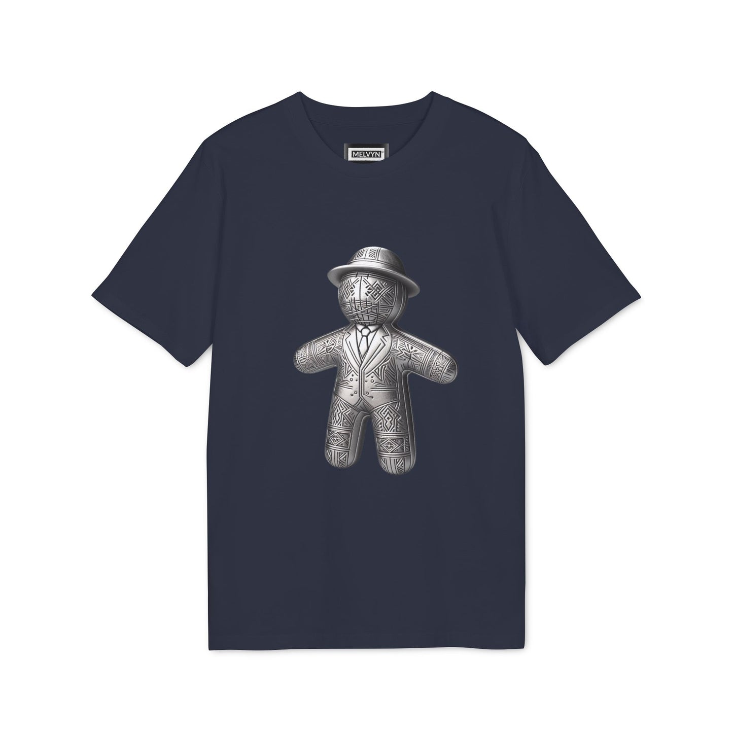 MELVYN® | Gang Voodoo Doll Illustration T-shirt | Metalic Witchy Occult
