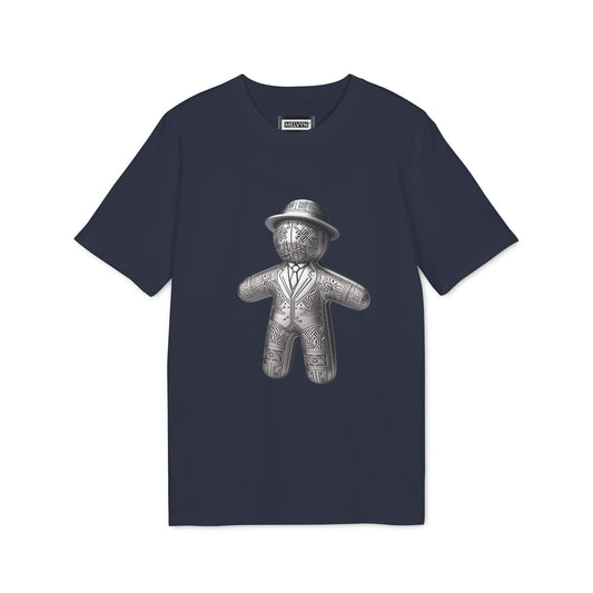 MELVYN® | Gang Voodoo Doll Illustration T-shirt | Metalic Witchy Occult