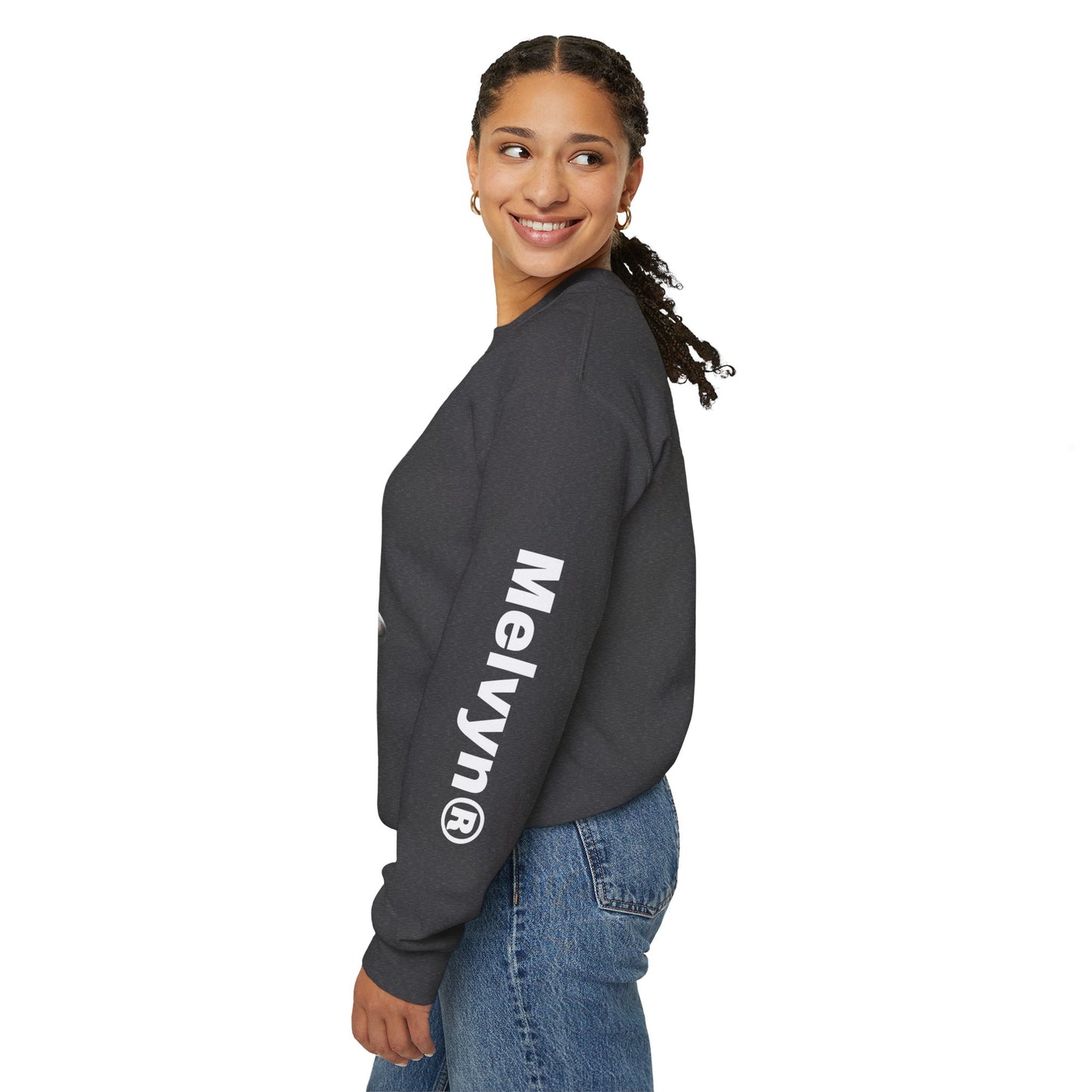 Crewneck Sweatshirt - Designed by Melvyn®