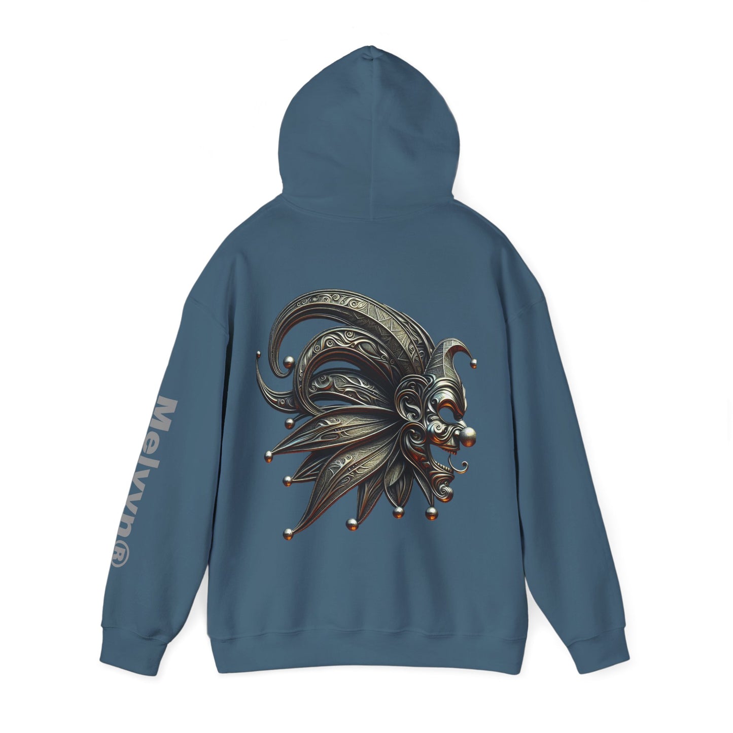 Joker Head Hoodie — Graphic Streetwear Pullover