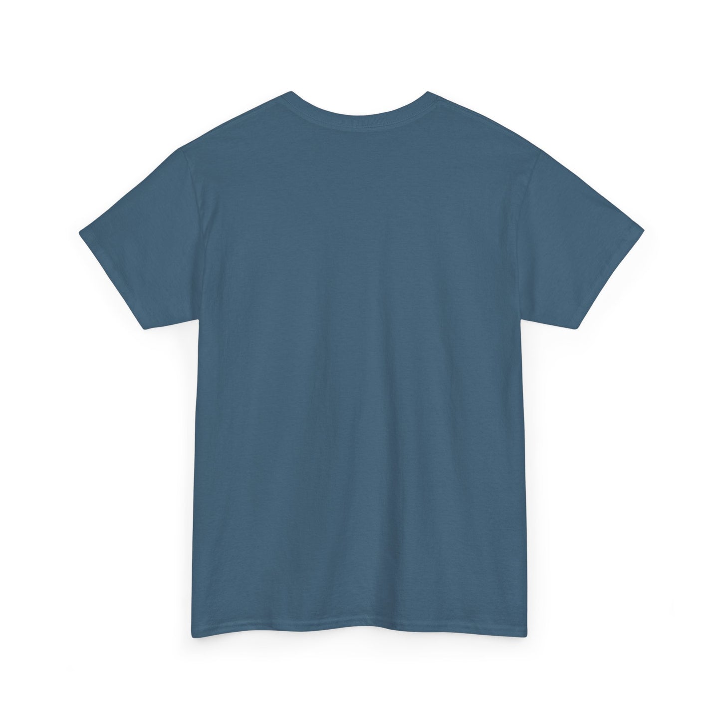 Vintage Lion Emblem Unisex Heavy Cotton Tee | Casual T-Shirt, Gift for Him/Her, Graphic Tee, Everyday Wear, Unique Style
