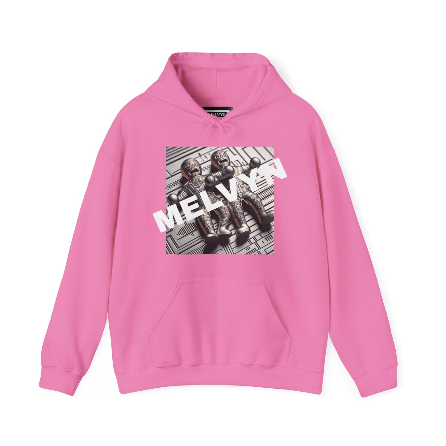 Melvyn® Unisex Hoodie Sweatshirt