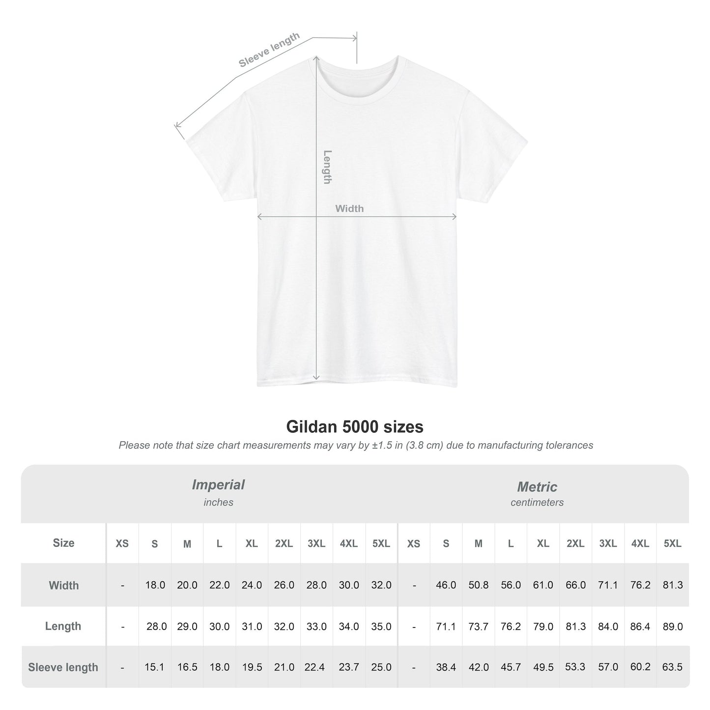 Melvyn® Unisex Heavy Cotton Tee