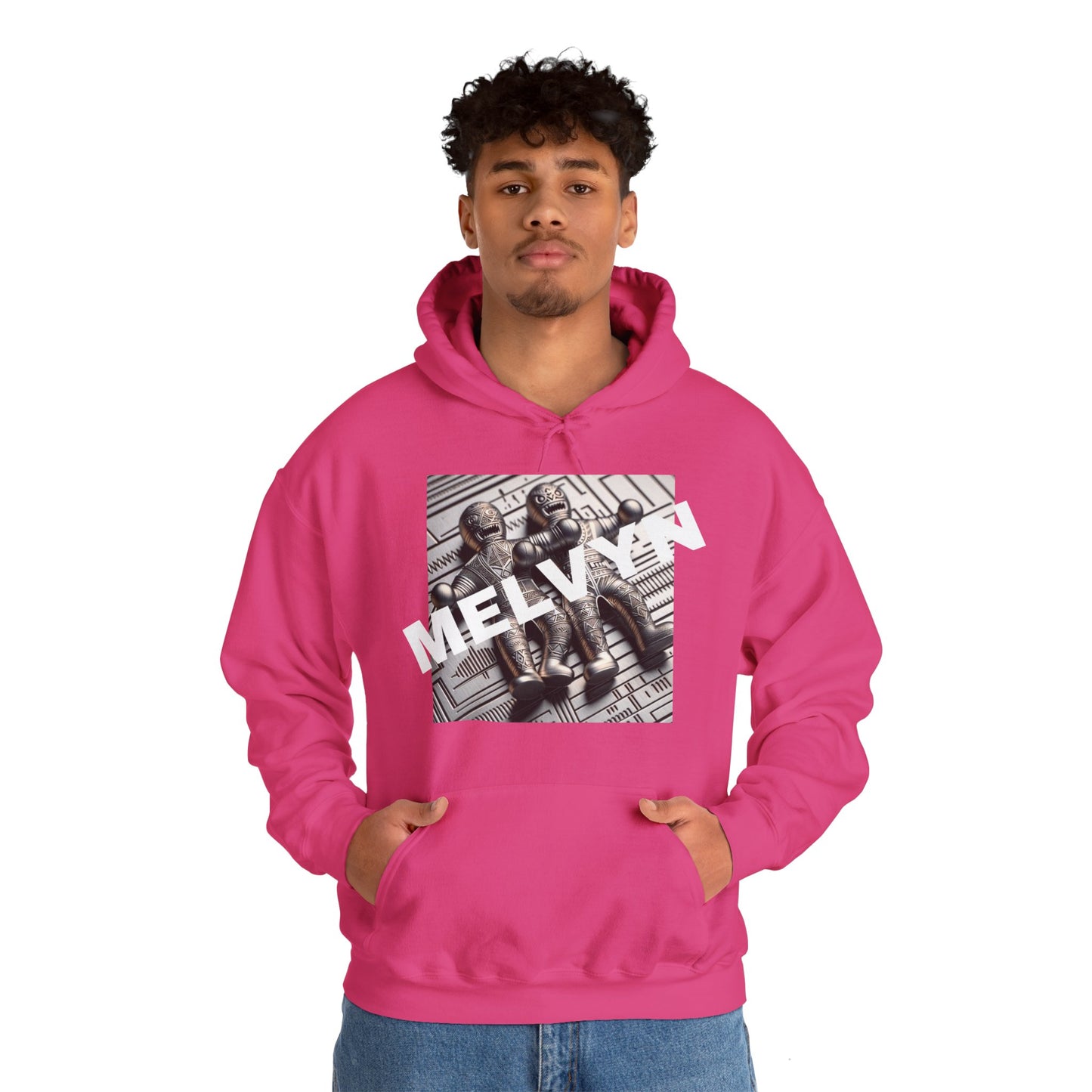 Melvyn® Unisex Hoodie Sweatshirt