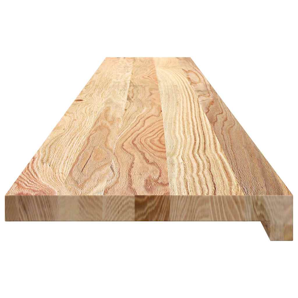 vidaXL Window Sills 2 pcs Untreated 160x25x2 cm Solid Wood Oak