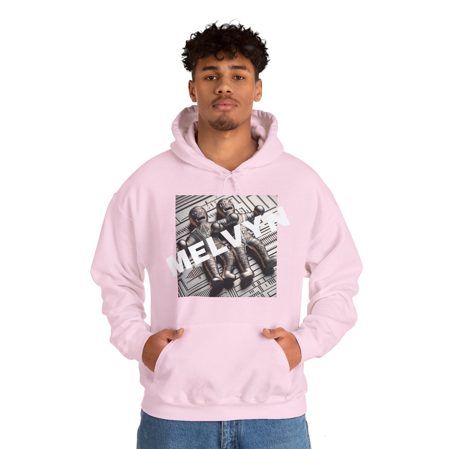 Melvyn® Unisex Hoodie Sweatshirt