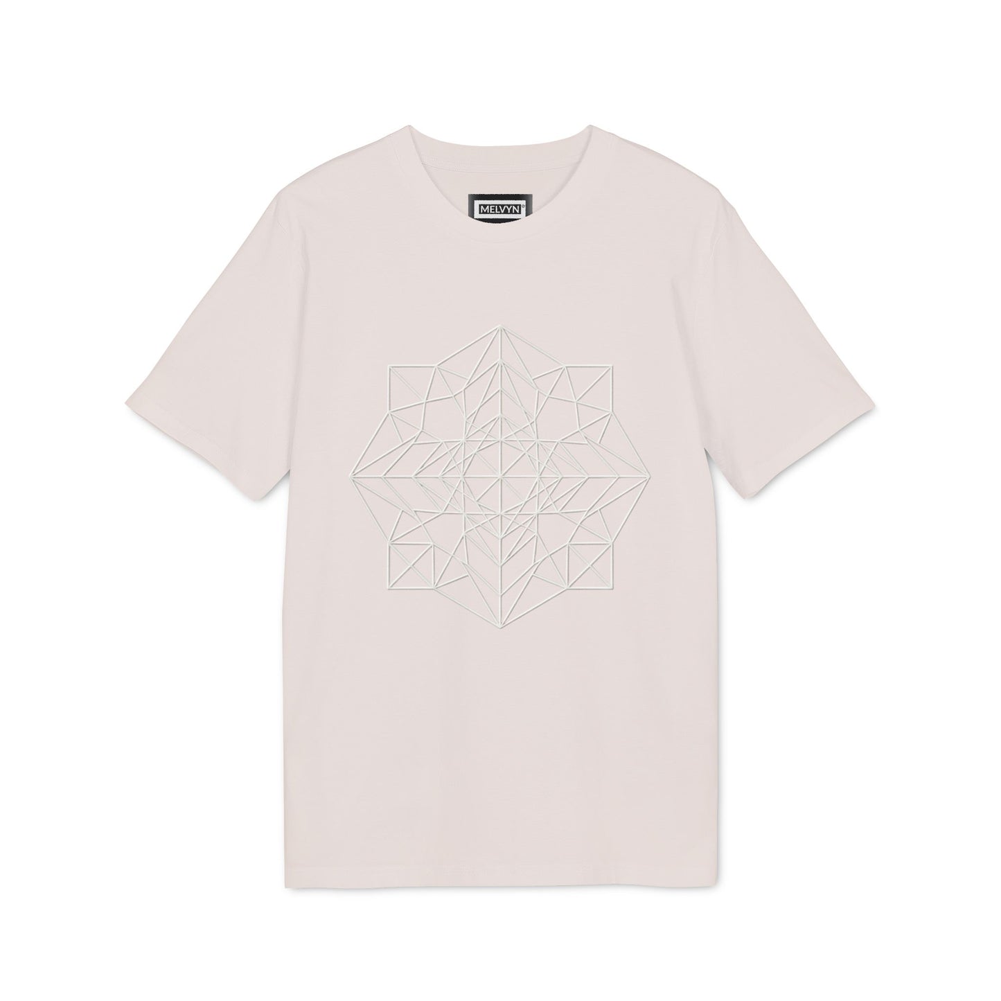 Geometric Shape T-Shirt — Modern Minimalist Creator Tee