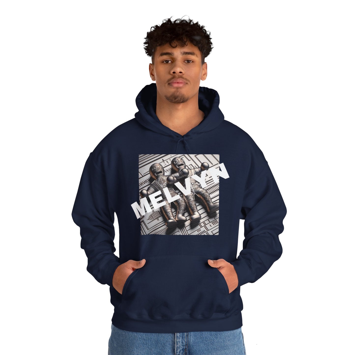 Melvyn® Unisex Hoodie Sweatshirt