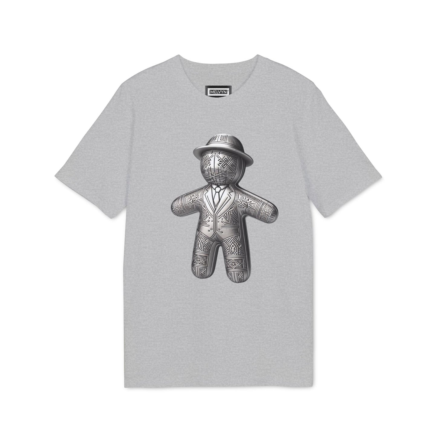MELVYN® | Gang Voodoo Doll Illustration T-shirt | Metalic Witchy Occult