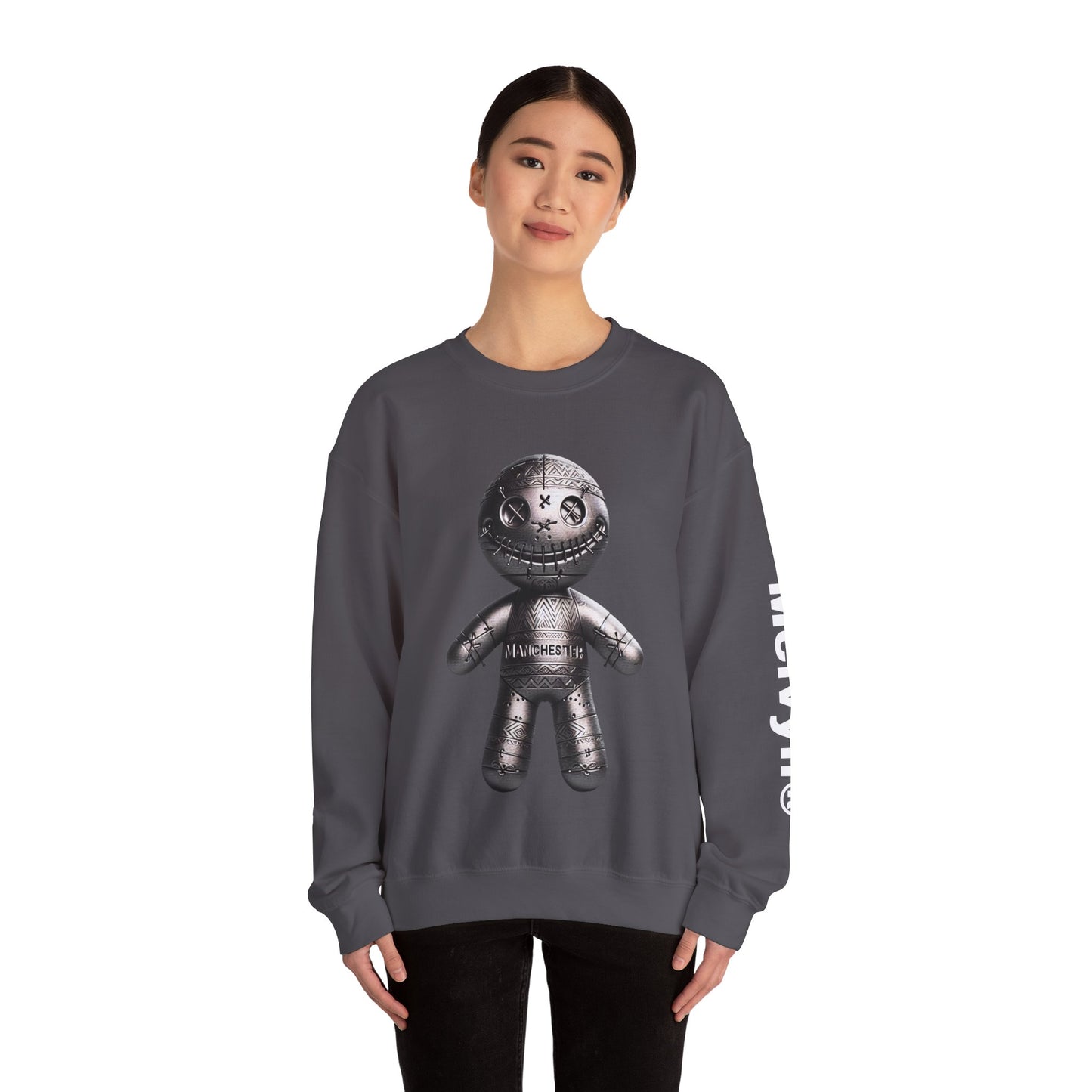 Crewneck Sweatshirt - Designed by Melvyn®