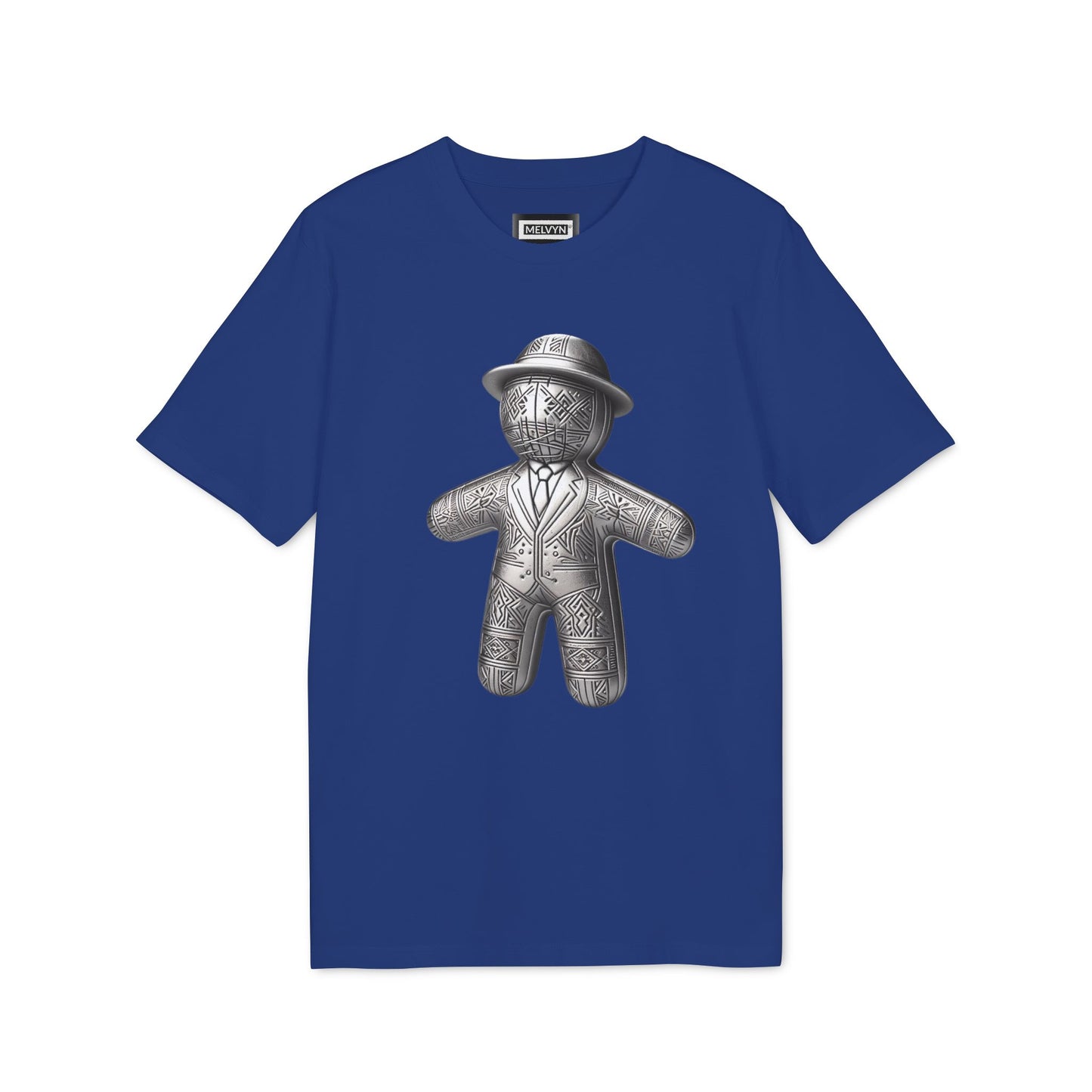 MELVYN® | Gang Voodoo Doll Illustration T-shirt | Metalic Witchy Occult
