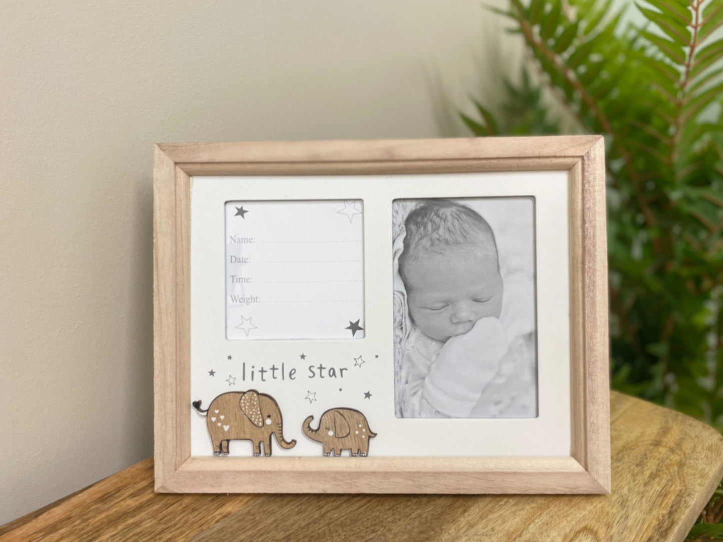 Little Star Photograph Frame 28cm