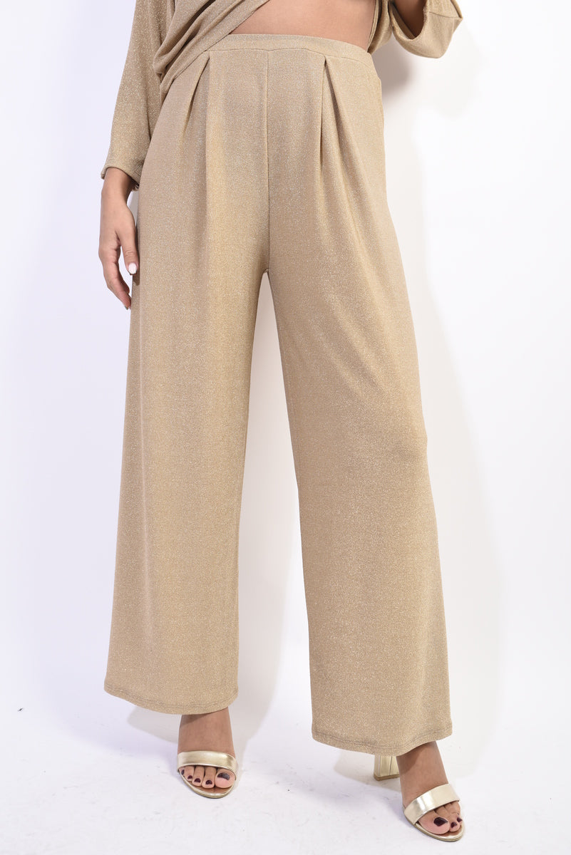 Wide Leg Trouser