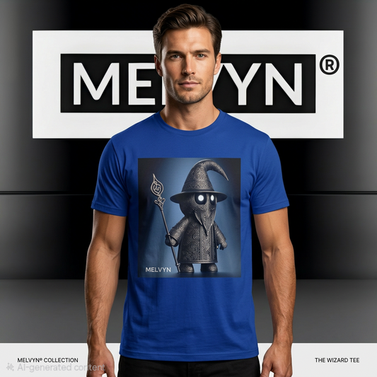 Wizard T-Shirt — Magical Creator Tee