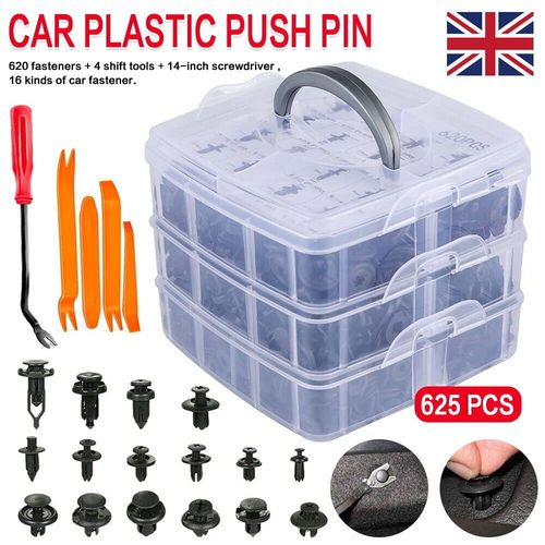 Motors Universal Car Fastener Clips Car Bumper Rivet Expansion Clips Repair Kits