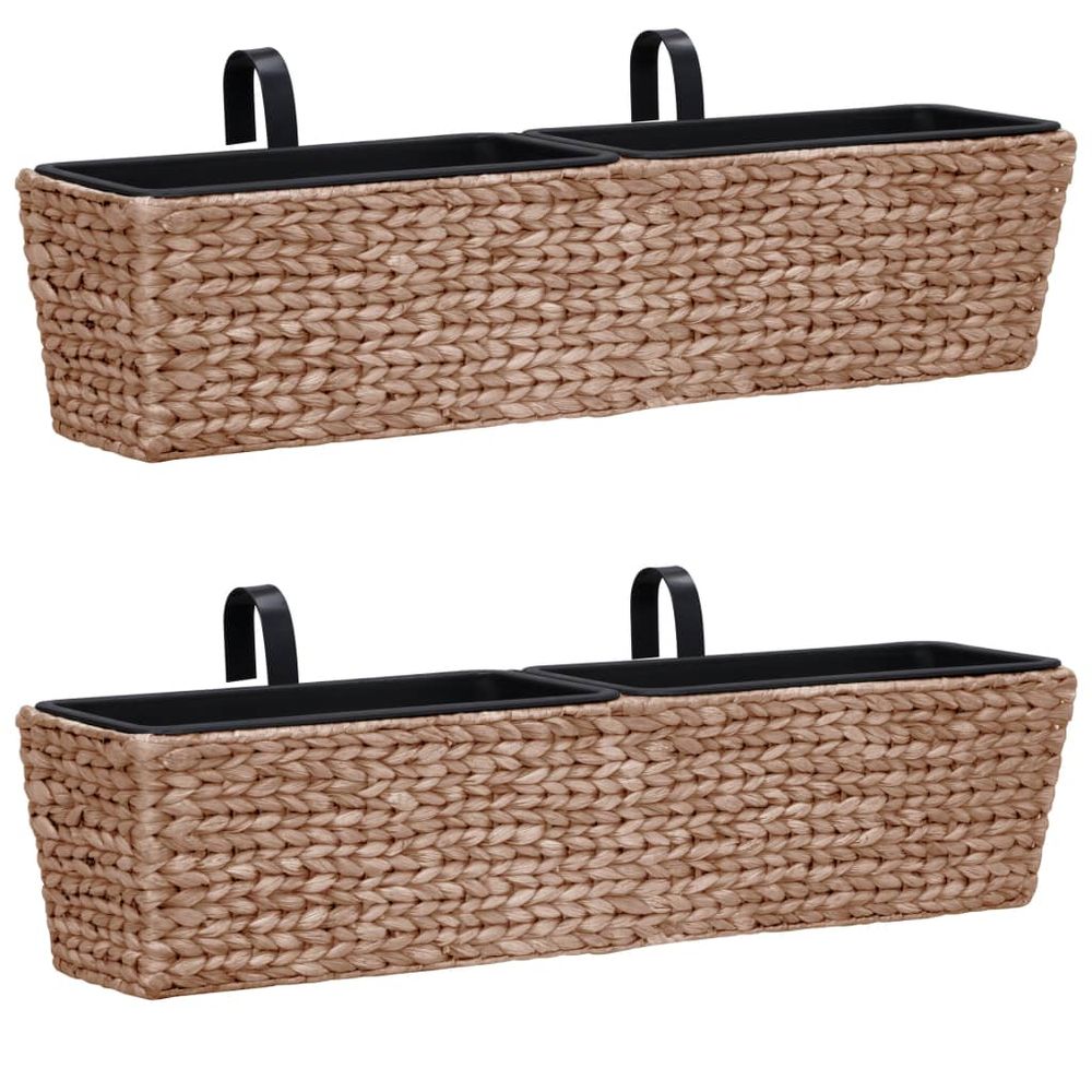 Garden Planters 2 pcs Water Hyacinth