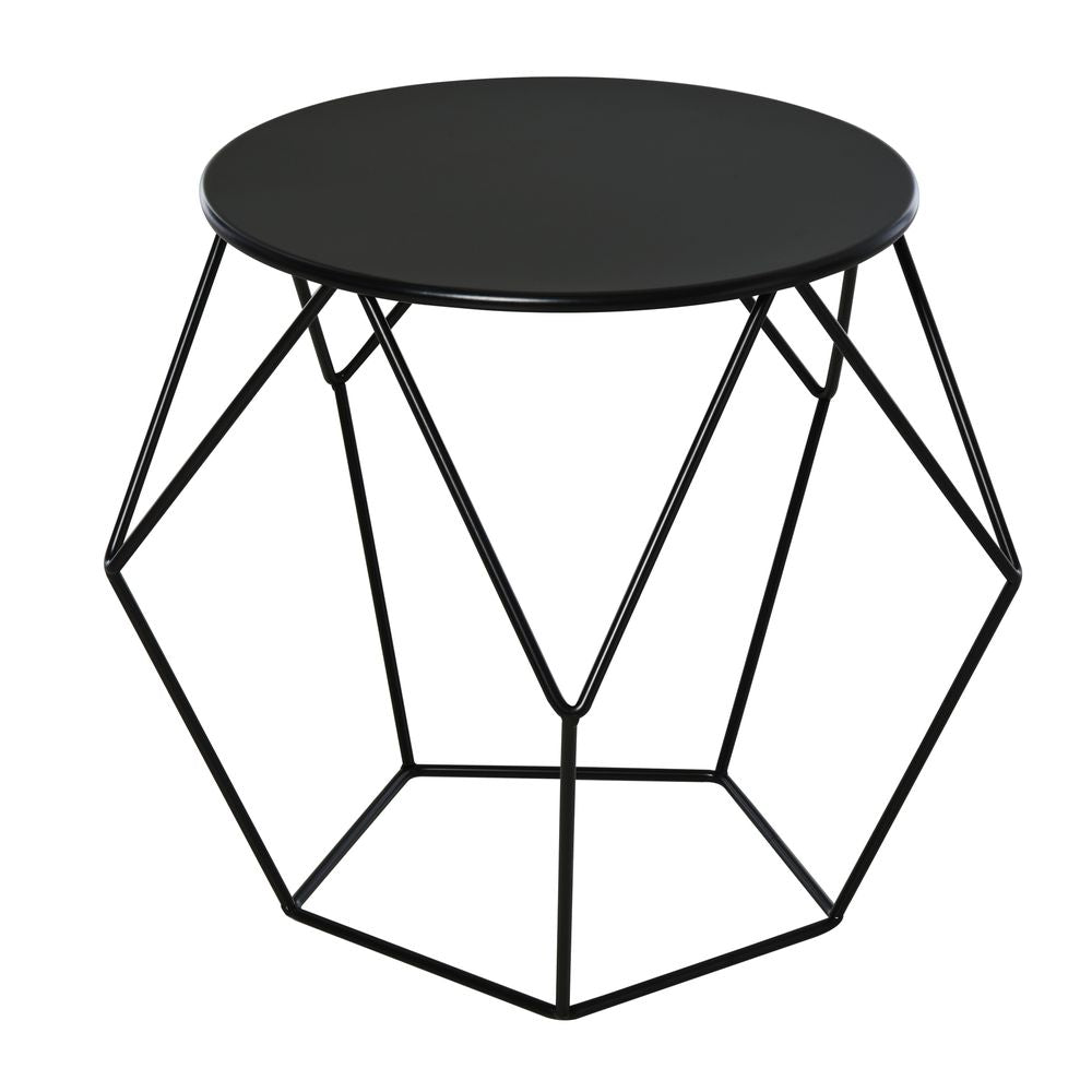 Coffee Table Side Table Nordic Minimalist Style Steel Living Room