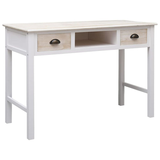 vidaXL Console Table 110x45x76 cm Wood