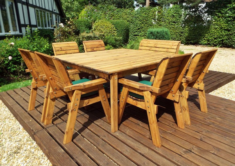 Eight Seater Table Set