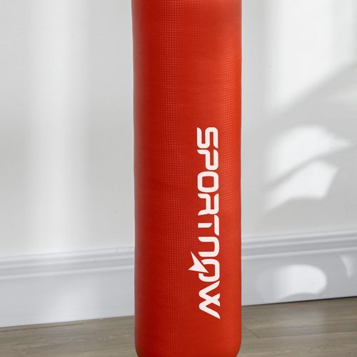 SPORTNOW Boxing Bag, Freestanding Punching Bag with Reflex Bar, Speed Balls