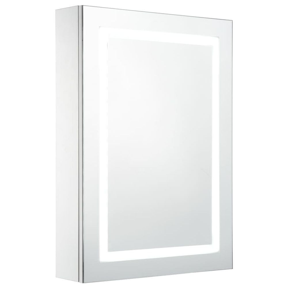 LED Bathroom Mirror Cabinet 50x13x70 cm