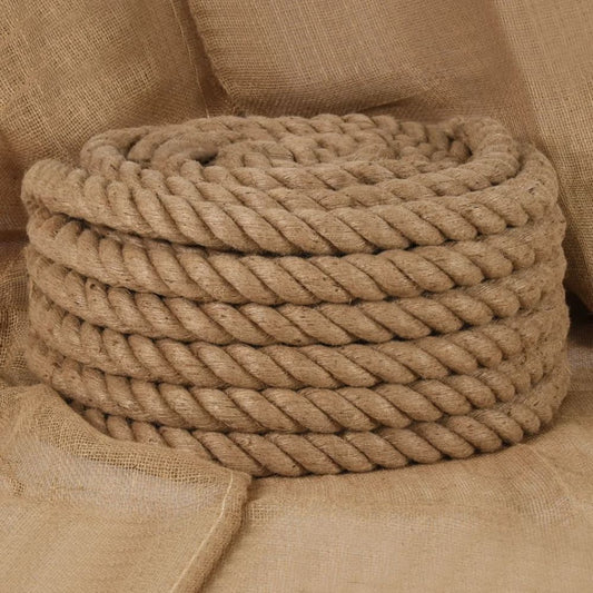 vidaXL Jute Rope 5 m Long 36 mm Thick