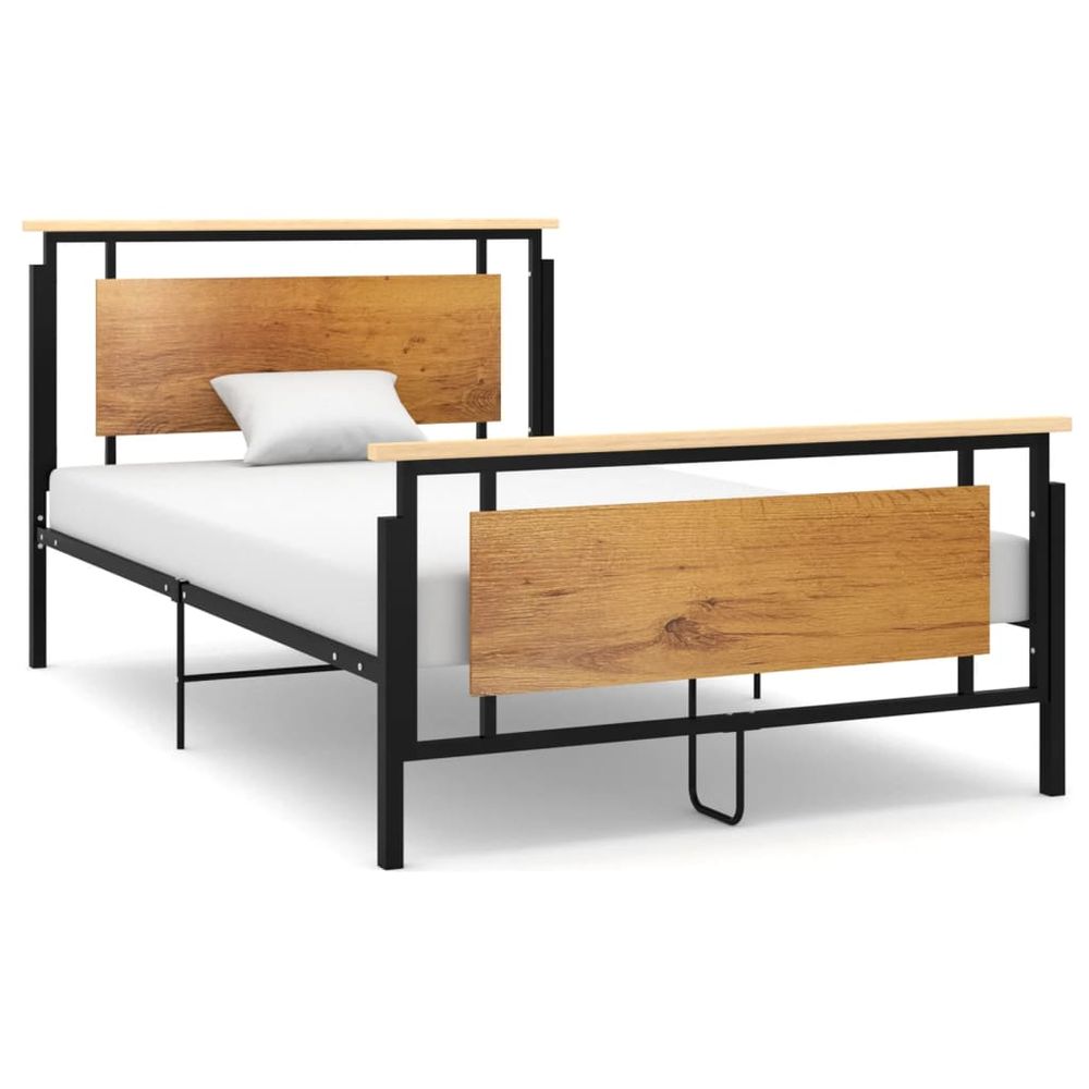 Bed Frame Metal 120x200 cm