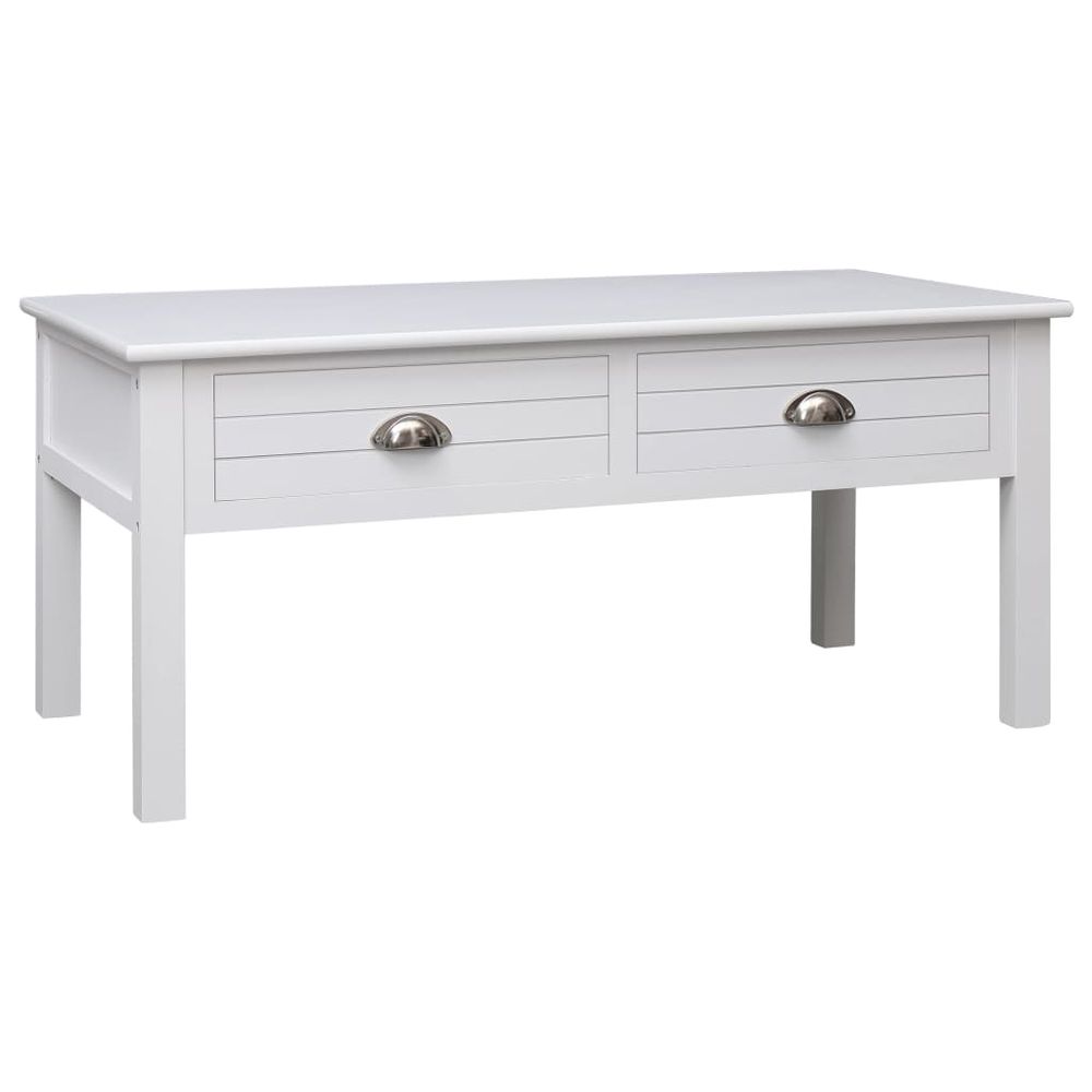 vidaXL Coffee Table Grey 100x50x45 cm Wood