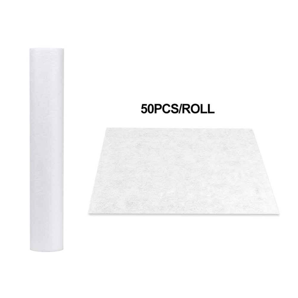 50/100 Pieces Disposable Spa Massage Mattress Non Woven Bed Sheet Salon Massage Sheet Pillow Tissue Roll Tattoo Supplies