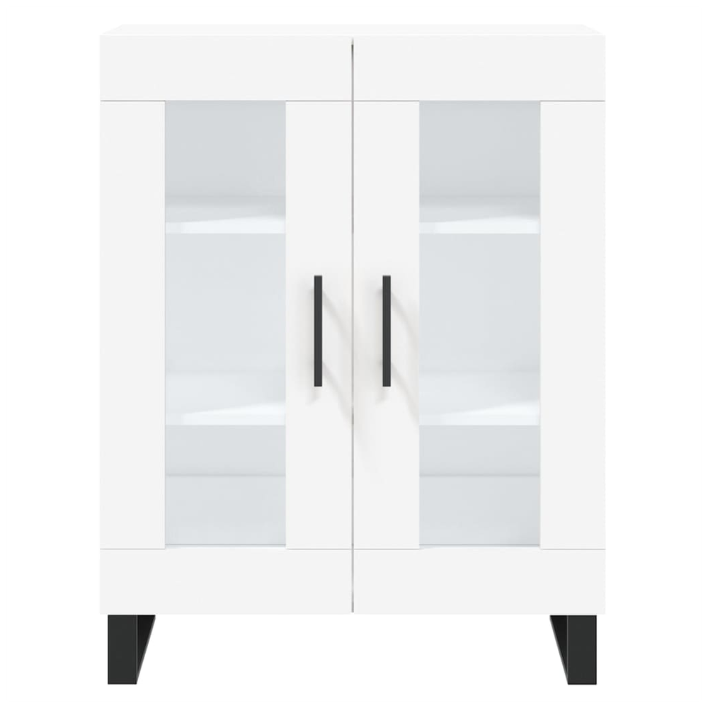 vidaXL Sideboard White 69.5x34x90 cm Engineered Wood