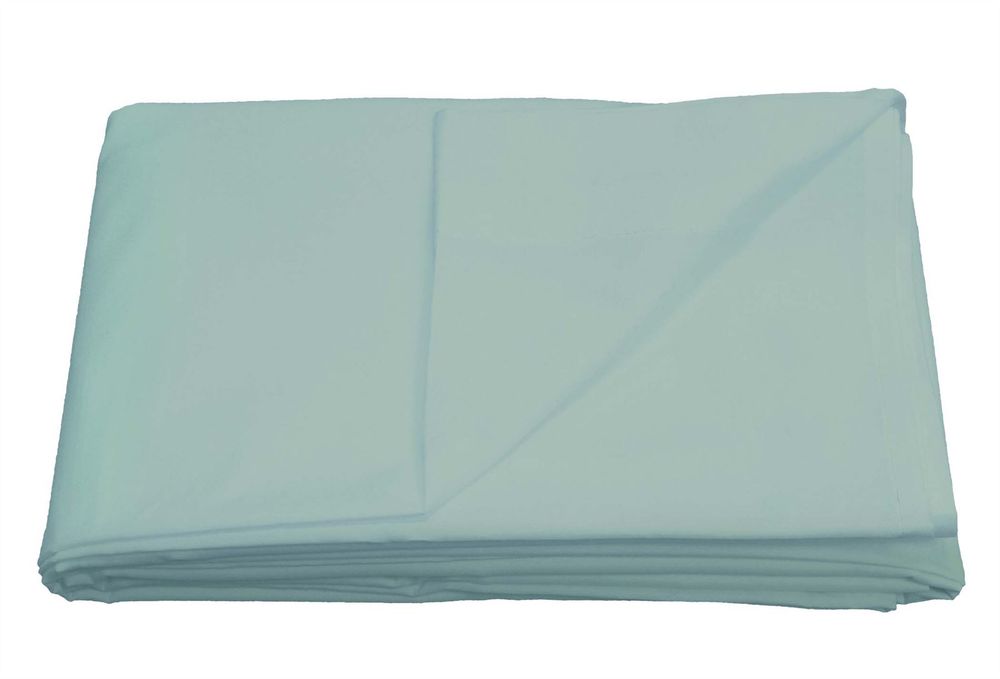 Egyptian Cotton Flat Sheet Silver - King