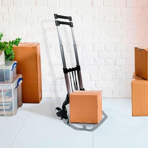 Neo 80kg Capacity Sack Trolley Folding With Extendable Handle