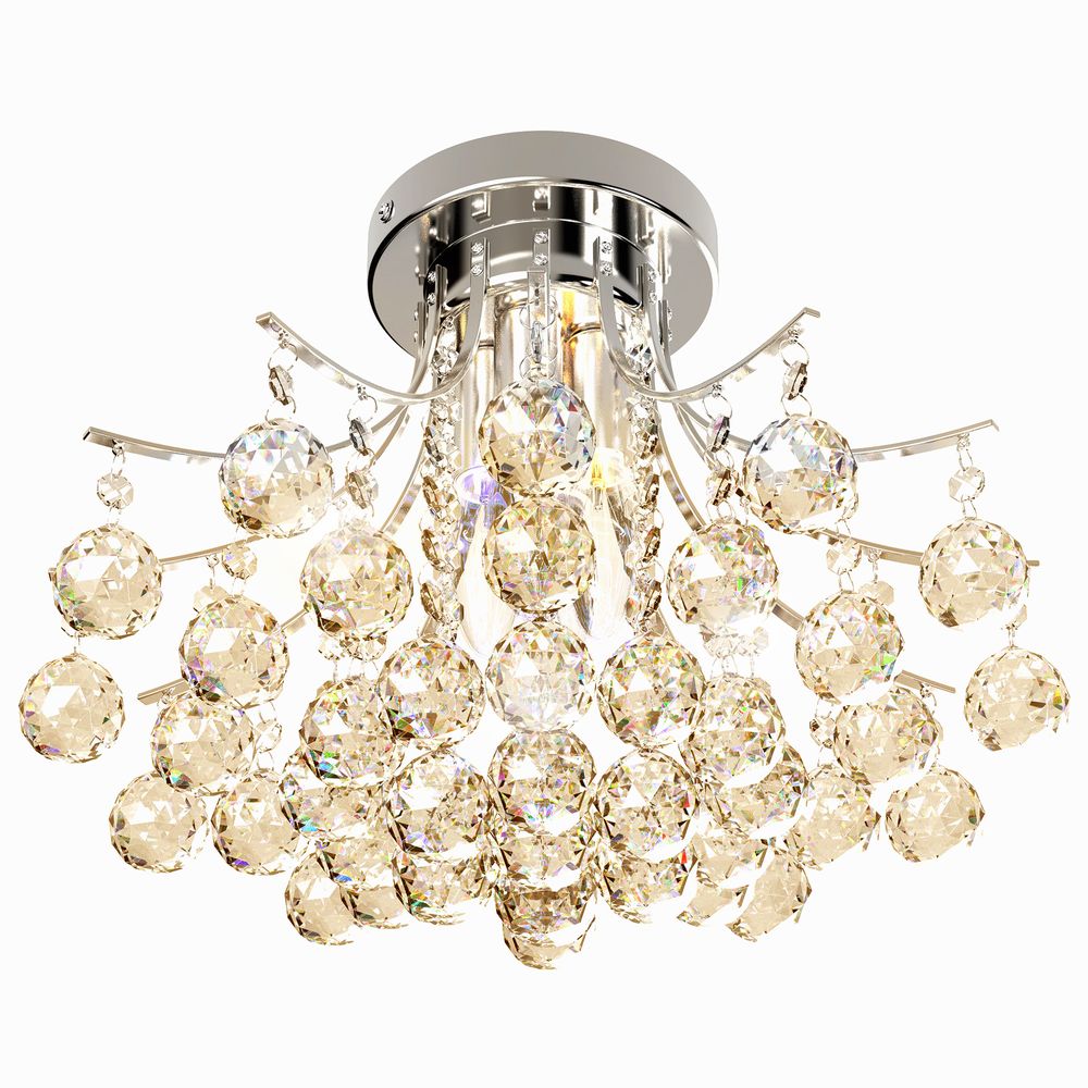 Modern K9 Crystal Ceiling Lighting Chandelier Mordern Style Pendant Light