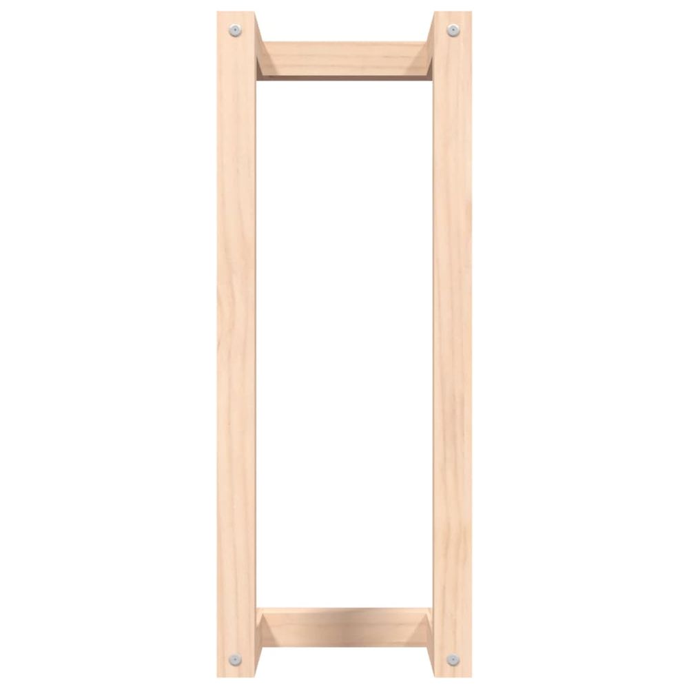 Towel Rack 23x18x60 cm Solid Wood Pine