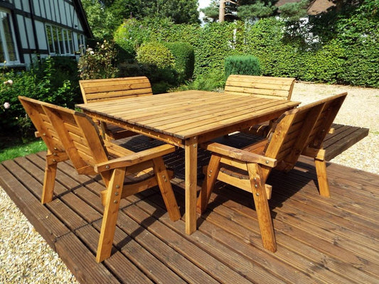 Eight Seater Table Set