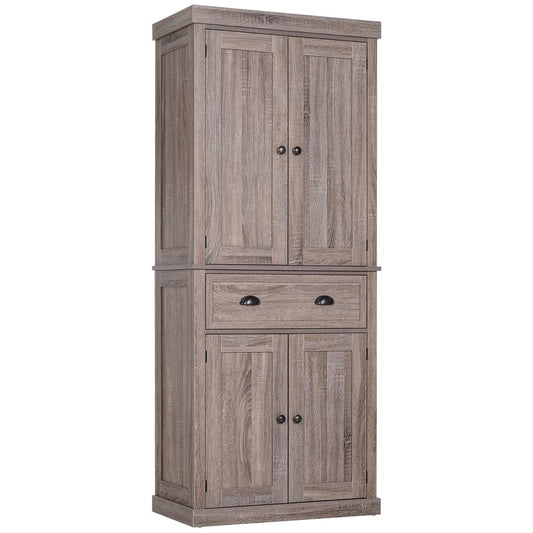 Freestanding Pantry Cupboard Storage Cabinet Home Organizer Furniture