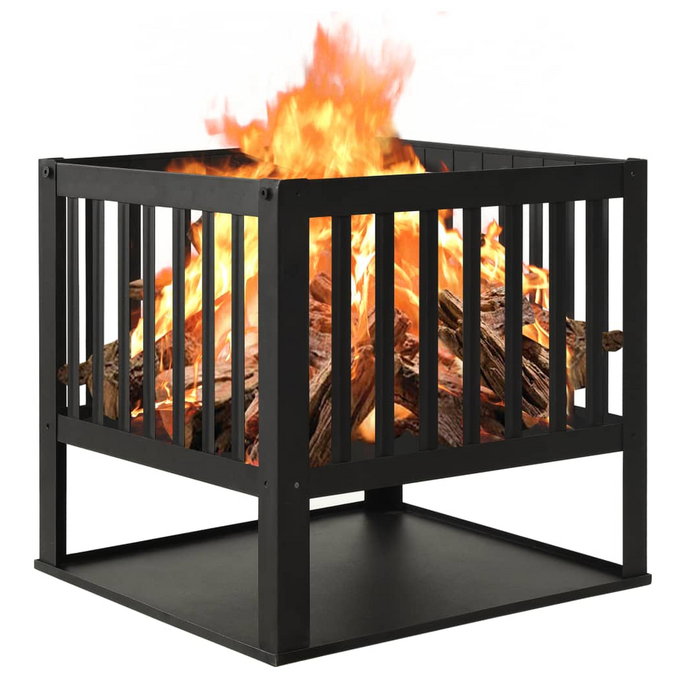 Fire Pit 40x40x40 cm Steel