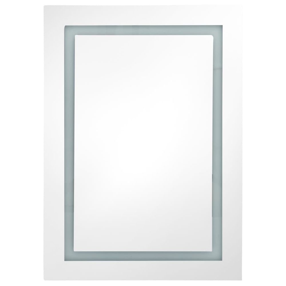 LED Bathroom Mirror Cabinet 50x13x70 cm