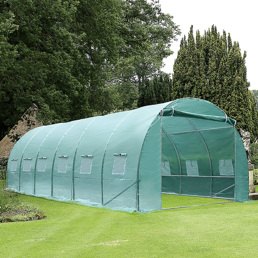 Walk-in Greenhouse Tunnel Round Gardening