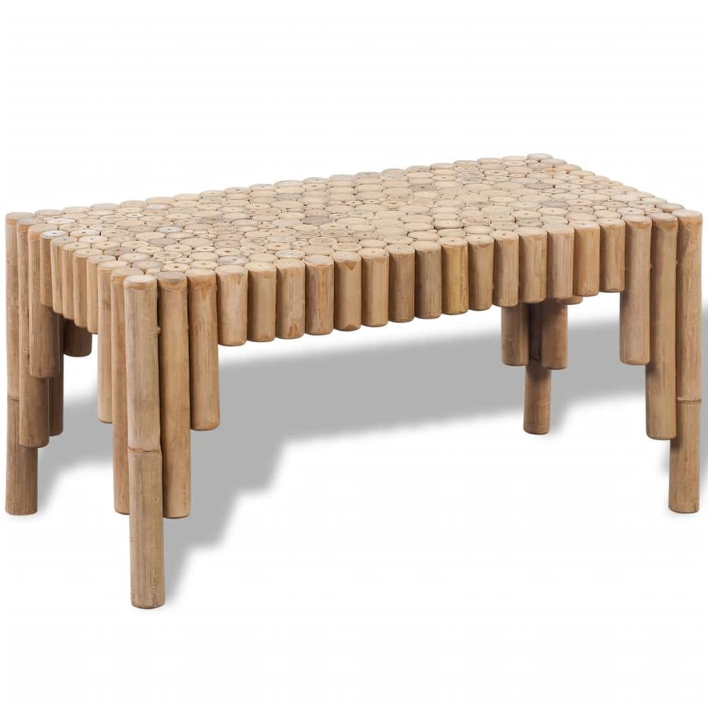 Coffee Table Bamboo Home Deco