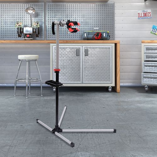 Bicycle Repair Work Stand Maintenance Display Rack Tool Adjustable HOMCOM