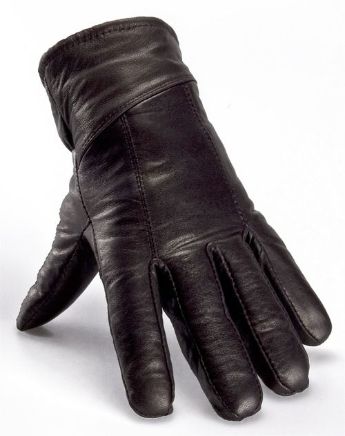 Nordvek Mens Leather Gloves With Sheepskin & Lambswool Lining - 302-100