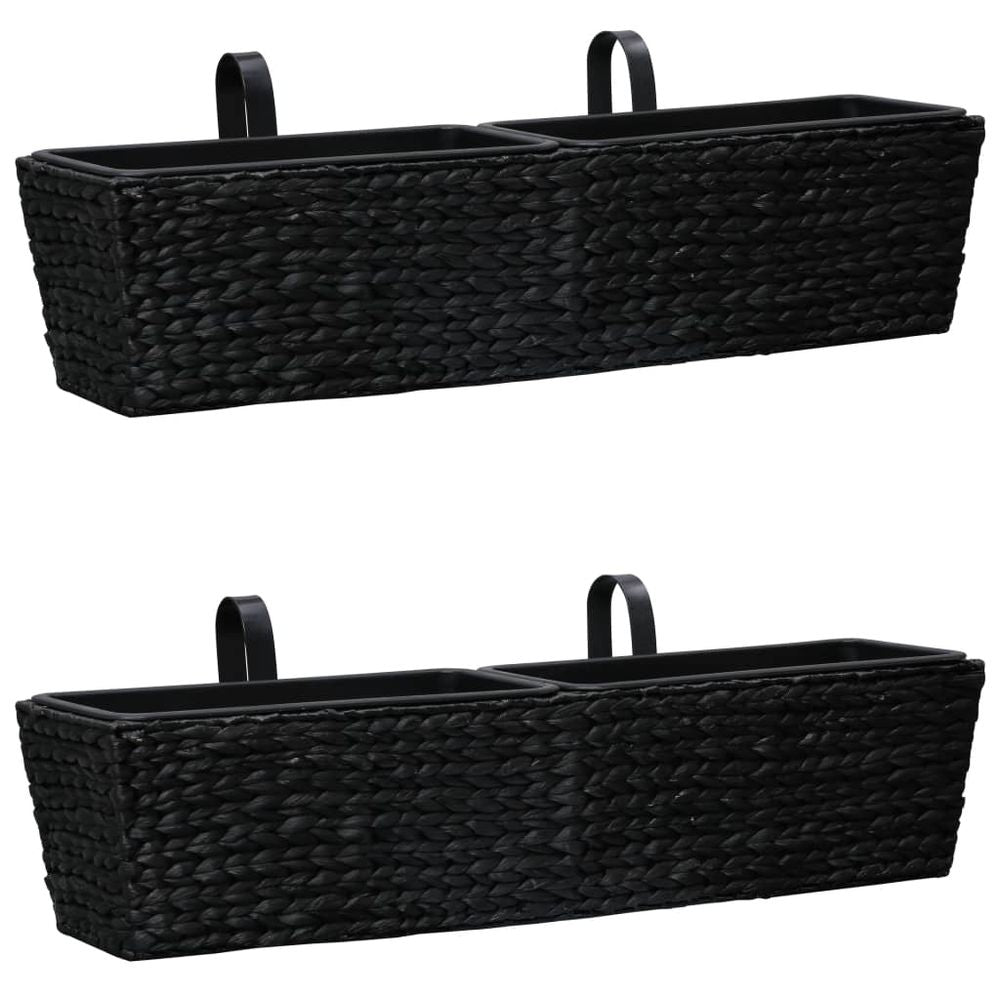 Garden Planters 2 pcs Water Hyacinth